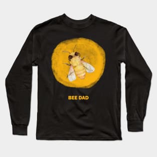 Beekeeping Bee Dad Long Sleeve T-Shirt